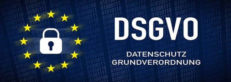 Banner DSGVO - Datenschutz-Grundverordnung